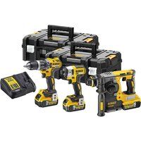 DEWALT DCK368P3T 18V Brushless Triple Kit