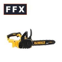 Dewalt DCM565N Cordless XR Brushless Chain Saw, 18 V, Yellow, 30 cm