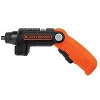 Black and Decker BDCSFL20C 3.6v Cordless Pivot Screwdriver 1 x 1.5ah Integrated Li-ion Charger No Case