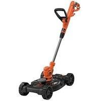 Black & Decker 550W 3 In 1 Mower Deck/Strimmer