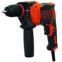 Black & Decker 710w Hammer Drill Percussion Drill 13mm Chuck Cased BEH710K-GB