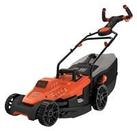 Black + Decker 38cm Corded Lawnmower with EasySteer - 1600W