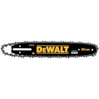DEWALT DT20665 12" 30CM 18V  DCM565 CHAINSAW BAR & CHAIN
