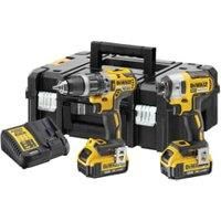 DEWALT DCK266M2T 18V Brushless DCD796 Combi Drill DCF887 Impact Driver 2 x 4.0ah