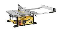 DEWALT DEWDWE7492L DWE7492L 250mm Portable Table Saw 1700W 110V, Yellow/Black