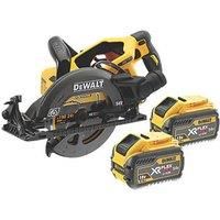 DeWalt DCS577T2 54V 2x6.0/2.0Ah Li-ion FlexVolt XR High Torque Circular Saw