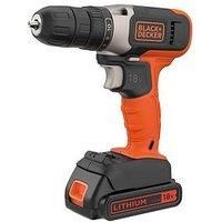 Black & Decker 18V Cordless Drill Driver BCD001C1(NO BATTERY&CHARGER INCUDED)
