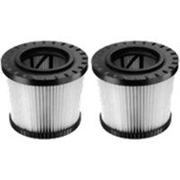 DeWALT DCV5861-XJ Filter - Black/Yellow (Pack of 2)
