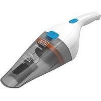 Black and Decker NVC115JL 3.6v Cordless Dustbuster 1 x 1.5ah Integrated Li-ion Charger No Case