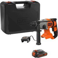 Black + Decker Power Connect SDS+ Hammer Drill - 18V