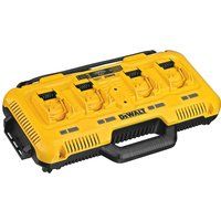 DeWalt DCB104-GB 18V 240V XR 4 Port Fast Charger