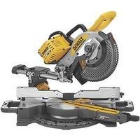 DeWalt DCS727N 54V 250mm XR Flexvolt Double Bevel Slide Mitre Saw Bare Unit