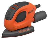 Black + Decker Mouse Sander with 10 Accessories  55W