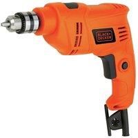 Black And Decker BEH201 Corded Hammer Drill 450W 240V Side Handle Variable Speed