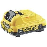 DEWALT DCB124-XJ Batería carril XR 12V Li-Ion 3,0Ah