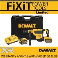 DeWalt DCH614X2 54V 2x9.0Ah XR FlexVolt Cordless SDS-Max Rotary Hammer Drill