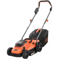 Black and Decker BCMW3336 36v Cordless Rotary Lawnmower 330mm No Batteries No Charger