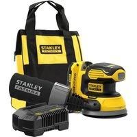 Stanley Fatmax Stanley Fatmax Sfmcw220D1SGb V20 18V Lithium Ion Cordless Random Orbit Sander V20 Ros 1 X 2.0Ah Battery