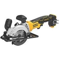 DEWALT XR 18V DCS571 115mm COMPACT CIRCULAR SAW BARE UNIT + FENCE & ADAPTOR