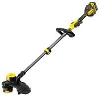 Stanley Fatmax Sfmcstb933MGb V20 18V Lithium Ion Brushless Cordless String Trimmer With 4.0Ah Battery