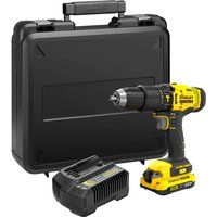 Stanley Fatmax V20 SFMCD711 18v Cordless Combi Drill 1 x 2ah Li-ion Battery Charger Case