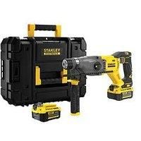 Stanley Fatmax SFMCH900M12-GB 18 Volts Hammer Drill Cordless - Black / Yellow