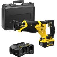 Stanley FatMax V20 18V Cordless Reciprocating Saw 1 x 4.0Ah