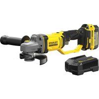 Stanley FatMax V20 18V 125mm Cordless Grinder 1 x 4.0Ah