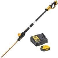 BRAND NEW DEWALT 18V XR DCMPH566 POLE HEDGE TRIMMER BARE UNIT