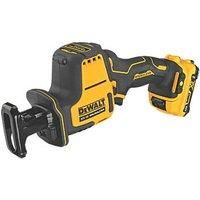 DeWalt DCS312D2 12V XR Cordless Reciprocating Saw w/ 2x 2Ah Bat, Charger & Box