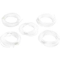 Stanley Genuine STZST1326 Pre Cut Twisted Grass Trimmer Line 2mm 6m Pack of 5