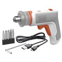 BLACK+DECKER Screwdriver + Furniture Assembly Tool - 3.6V