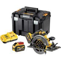 DeWalt DCS579X2 54v 190mm XR FlexVolt High Power Circular Saw 2 x 9.0Ah Battery