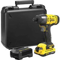 Stanley Fatmax SFMCF800D1K-GB 18 Volts Cordless Impact Driver Drill