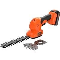 Black & Decker Black And Decker 18V 2Ah Cordless Shear Shrubber