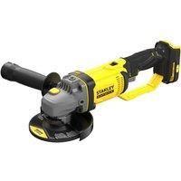 Stanley Fatmax SFMCG400D1K-GB Angle Grinder - Black / Yellow