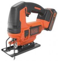 Black and Decker BDCJS18 18v Cordless Jigsaw 1 x 1.5ah Liion Charger No Case