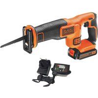 Black + Decker Power Connect Reciprocating Saw - 18V