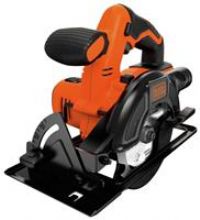 BLACK+DECKER 18V Cordless Circular Saw (BDCCS18C1-GB)