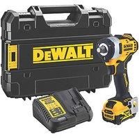 DeWalt DCF901P1-GB 12v Impact Wrench Kit Brushless XR ½” 5Ah Battery Charger