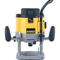 DeWalt DWE625KT 1/2in Plunge Router 2300W 110V with TSTAK Kitbox