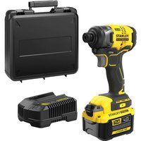 Stanley FatMax V20 18V Cordless Brushless Impact Driver 1 x 4.0Ah