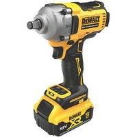 DeWalt DCF891P2T 18v XR Brushless Hog Ring Anvil 1/2" Impact Wrench Inc 2x 5....