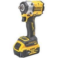 DeWalt DCF921P2T 18V XR 1/2" Brushless Impact Wrench with 2x 5.0Ah Batteries