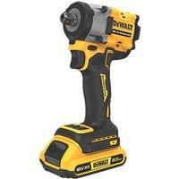 DEWALT DCF922D2T-GB  2x2Ah 18V XR BL 1/2 Compact Impact Wrench