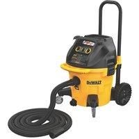 DEWALT DWV905M-GB 240V 38L M-Class Wet/Dry Dust Extractor Impact Resistant