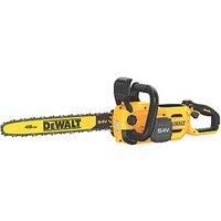 DeWalt DCMCS574 54v XR Cordless FLEXVOLT High Powered Chainsaw 450mm 1 x 9ah Li-ion Charger