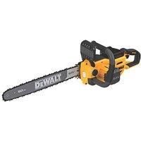 DeWalt DCMCS575 54v XR Cordless FLEXVOLT High Powered Chainsaw 500mm 1 x 9ah Li-ion Charger