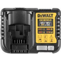 DeWalt DCB1104-GB 4A 12v/18v Multi-Volt Powerstack Battery Charger 240v