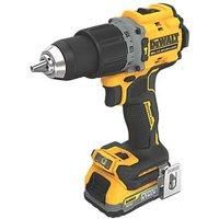 DeWalt Powerstack 18V XR Brushless Hammer Drill Driver Kit 2 x Batteries 8257